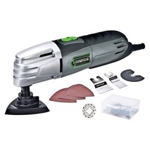 Genesis GMT15A 1.5-Amp Multipurpose Oscillating Tool with 19-Piece Accessory Se - £56.01 GBP
