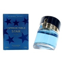 Unpredictable Star by Glenn Perri, 3.4 oz Eau De Toilette Spray for Men - $1,060.37 MXN
