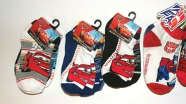 Cars and Transformers Toddler Boys 3pk Socks Sizes 6-8 or 6-8.5 NWT - £4.94 GBP