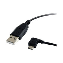 Startech.Com UUSBHAUB3LA 3FT Usba To Left Angle Microb Usb Cable - £26.56 GBP