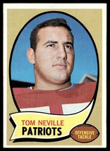 1970 Topps #161 Tom Neville VGEX-B107R12 - £39.56 GBP