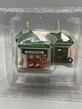 Coca-Cola Christmas Ornament Trim-A-Tree Collection Standard Gas Station 1991 - £7.79 GBP