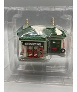 Coca-Cola Christmas Ornament Trim-A-Tree Collection Standard Gas Station... - £7.78 GBP