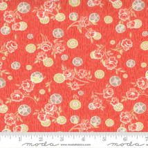 Moda Strawberries And Rhubarb Strawberry 20403 11 Quilt Fabric By Yard Fig Tree - £8.95 GBP