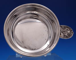 Repousse by Kirk Sterling Silver Porringer Bowl #12 1&quot; x 5&quot; 2.6 ozt. (#7987) - £102.08 GBP