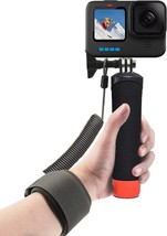 Fitstill Waterproof Monopod Floating Hand Grip+Steel Cored Safety Wrist ... - $35.99