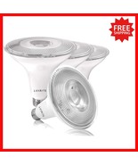 4 Pack Dimmable LED Flood Light Bulbs - 15W,  Listed, Indoor/Outdoor - €41,91 EUR