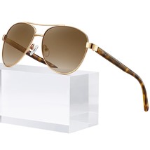 Polarized Sunglasses For Women Uv Protection Ultra-Lightweight Metal Fra... - £32.25 GBP