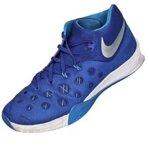 Nike Shoes Zoom Hyperquickness 3 Basketball Shoes Men 13 Blue White 749883-404 - £31.54 GBP