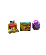 Zuru Mini Brands Crayola Rainbocorn SpongeBob Square Pants Lot of 3 Mini... - $12.17 CAD