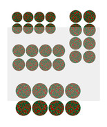 Bottlecap/CakeTopper3-Digtial Paper-Art Clip-Gift Tag-Jewelry-Scrapbook - $37.17 MXN