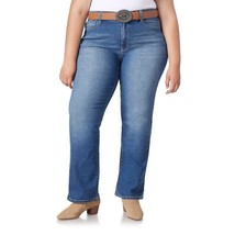WallFlower Insta Stretch Legendary Slim Bootcut Jeans Womens 24 Blue Bel... - $26.60