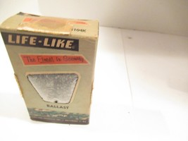 HO TRAINS- VINTAGE - LIFE-LIKE BOX OF BALLAST - APPROX 14 OZ - NEW - B1 - $70.49 MXN