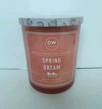 Dw Home Spring Dream 15.3 Oz. 2 Wick, 56 Hour Burn Time. - £19.77 GBP