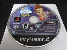 Adventures of Jimmy Neutron Boy Genius: Attack of the Twonkies (Sony PS2, 2004) - £6.24 GBP