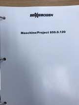 Sennebogen 850 Parts Manual Binder 850.0.120 USPS Priority Mail - $70.00