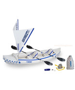 Sea Eagle 370 Quiksail Kayak Package- Sail, 2 Paddles, 2 Seats, Pump Bag... - $499.99