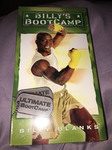 Billy Blanks - Ultimate Bootcamp (VHS, 2005) New in Wrapper! Never Opened! - $6.72