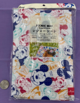 Disney Mickey &amp; Friends Picnic Mat - Outdoor Fun with Your Favorite Characters - £11.65 GBP