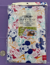 Disney Mickey &amp; Friends Picnic Mat - Outdoor Fun with Your Favorite Characters - £11.10 GBP