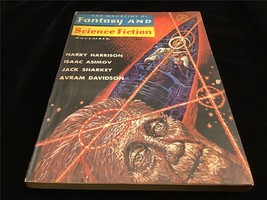Magazine of Fantasy and Science Fiction Nov 1964 Harry Harrision, Isaac Asimov - £6.37 GBP