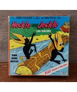 Vintage Terrytoons Heckle And Jeckle Log Rollers 509 In Box 8mm CBS Films - $22.76 CAD