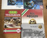 Lot of LGB Train Railroad Catalog Books From 1990s - $9.79