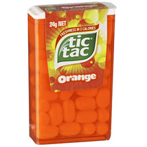 Tic Tac Mints (24x24g) - Orange - £66.80 GBP