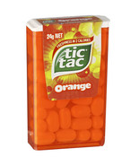 Tic Tac Mints (24x24g) - Orange - £65.87 GBP