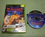The Incredibles Rise of the Underminer Microsoft XBox Disk and Case - £5.89 GBP