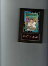 Stan Musial Plaque Baseball St Louis Cardinals Mlb C2 - $3.95