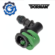 New Dorman 5/16 In. Fuel Line Connector, Elbow 90 To 3/8 In. Barbed 800-562 - $24.27