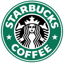 BirthdayJungle Starbucks Logo Birthday Cake Topper, by BirthdayJungle - $266.44 MXN