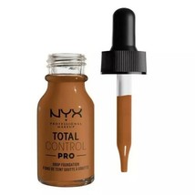 NYX Professional Makeup Total Control Drop Foundation - 0.43 fl oz Almond - $8.21
