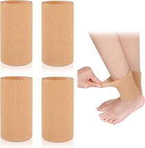 Four Pieces Of Ankle Sleeve Ankle Gel Sleeves Ice Skate Guards Cushioned... - $33.95