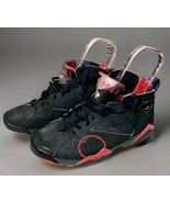 Nike Air Jordan 304775-018 Raptors Charcoal True Red Retro VII US 10.5 - $118.80
