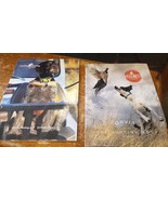Vintage LOT Ugly Dog Hunting 2016 &amp; Orvis Book Catalog magazine 2016 - $23.74