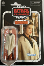 Star Wars Attack Of The Clones Vintage Collection Anakin Skywalker Kenner New - £10.71 GBP