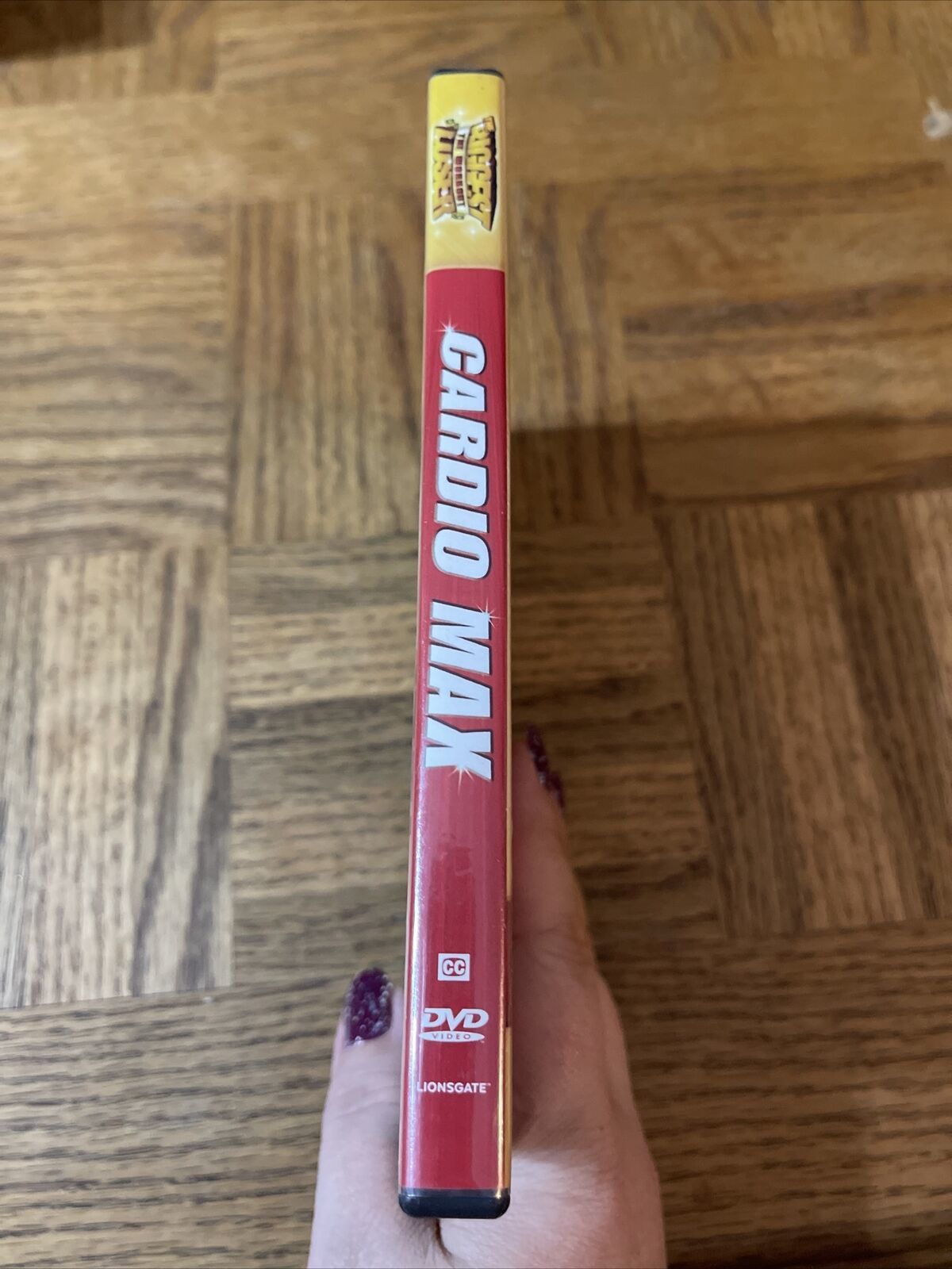 The Biggest Loser Cardio Max DVD Item image 2
