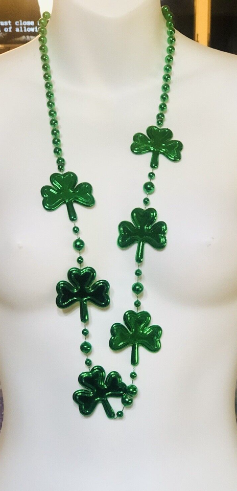 St Patrick&#39;s Day Necklace-Adult Size-Brand New-SHIPS N 24 HOURS - $10.00