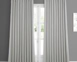 Extra Wide Linen Room Darkening Curtain, 1 Panel, 100 X 96, Hpd Half Pri... - $76.92