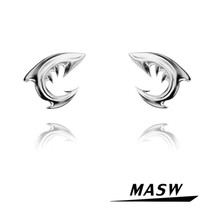MASW Original Design Cool Earrings Popular Style Modern Jewelry High Quality Bra - £18.44 GBP