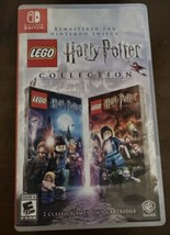 LEGO Harry Potter Collection Nintendo Switch Game and Case Tested and Working - £12.57 GBP