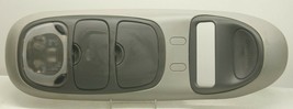 97-05 Ford Excursion Expedition Overhead Console Map Light Gray OEM 1489 - $125.72
