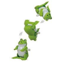 Rite Lite Passover Frog Gift Squishy Surprise Pops Out When You Squeeze!... - £7.00 GBP