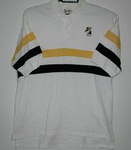 Vintage Walt Disney World Mickey Embroidered White Polo Shirt Extra Large XL - $19.99