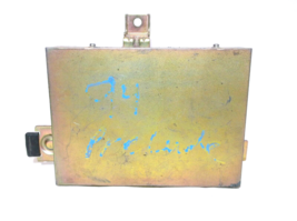 92-93  HONDA PRELUDE/  2.3L TRANSMISSION CONTROL MODULE/COMPUTER T.C.M image 4