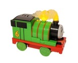 Percy The Train Light Up &amp; Go Talking Motorized Toy Interactive Talks Li... - $12.86