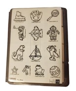 Stampin Up! 2002, Toy Box - Set Of 13 Stamps, New In Box - £17.35 GBP
