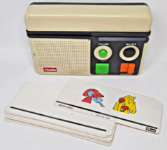 Vintage Charlie Talk &#39;N Teach TK-238 Learning Toy with RECORDABLE Cards ... - $560.27 MXN
